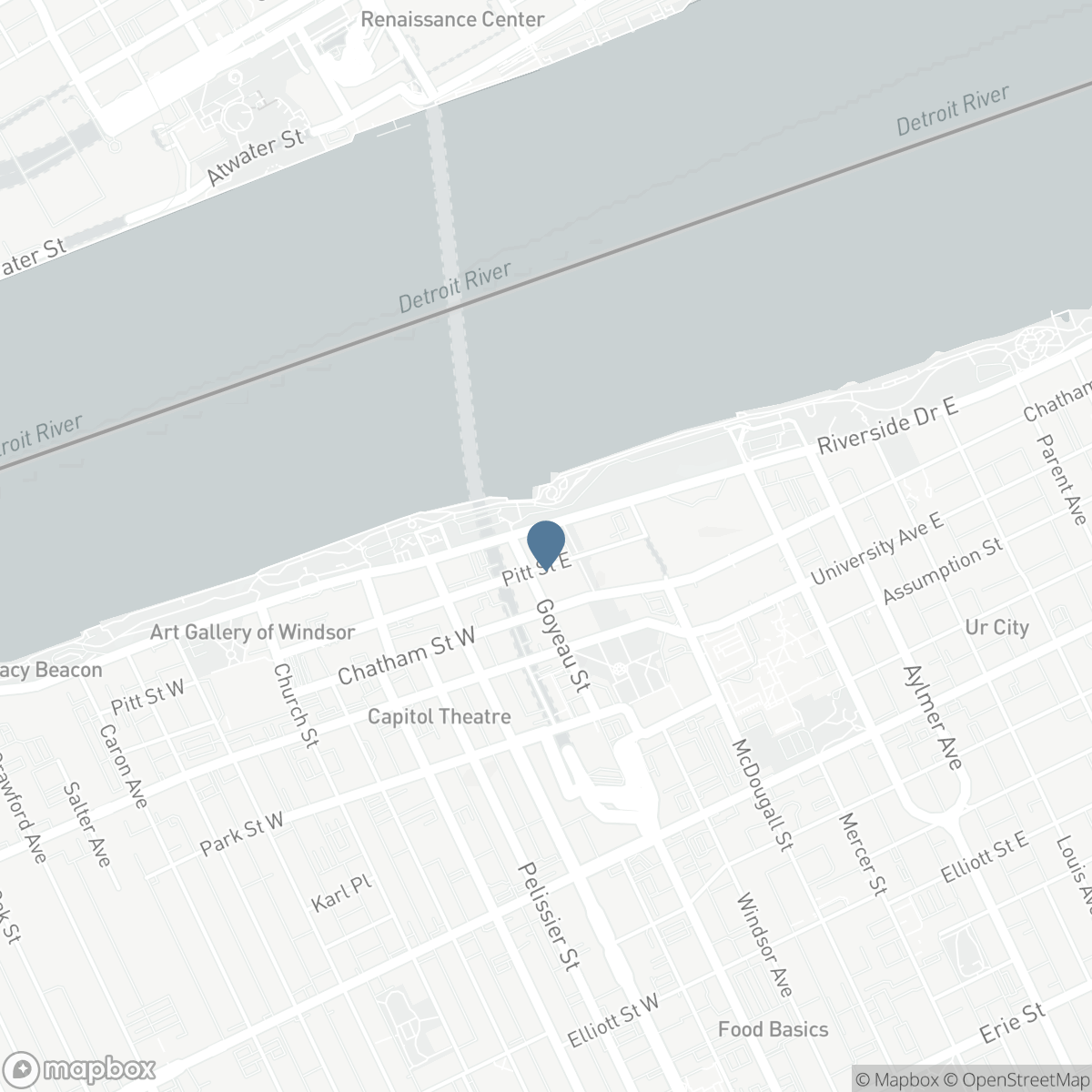 111 RIVERSIDE DRIVE East Unit# 903, Windsor, Ontario N9A 2S6